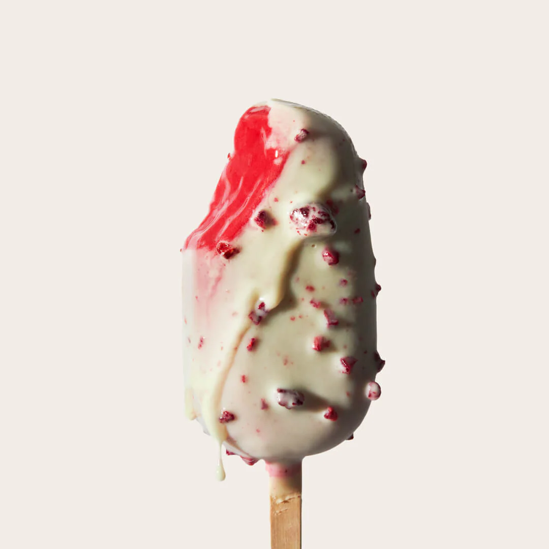 Raspberry & White Chocolate Gelato Bar - Image 2